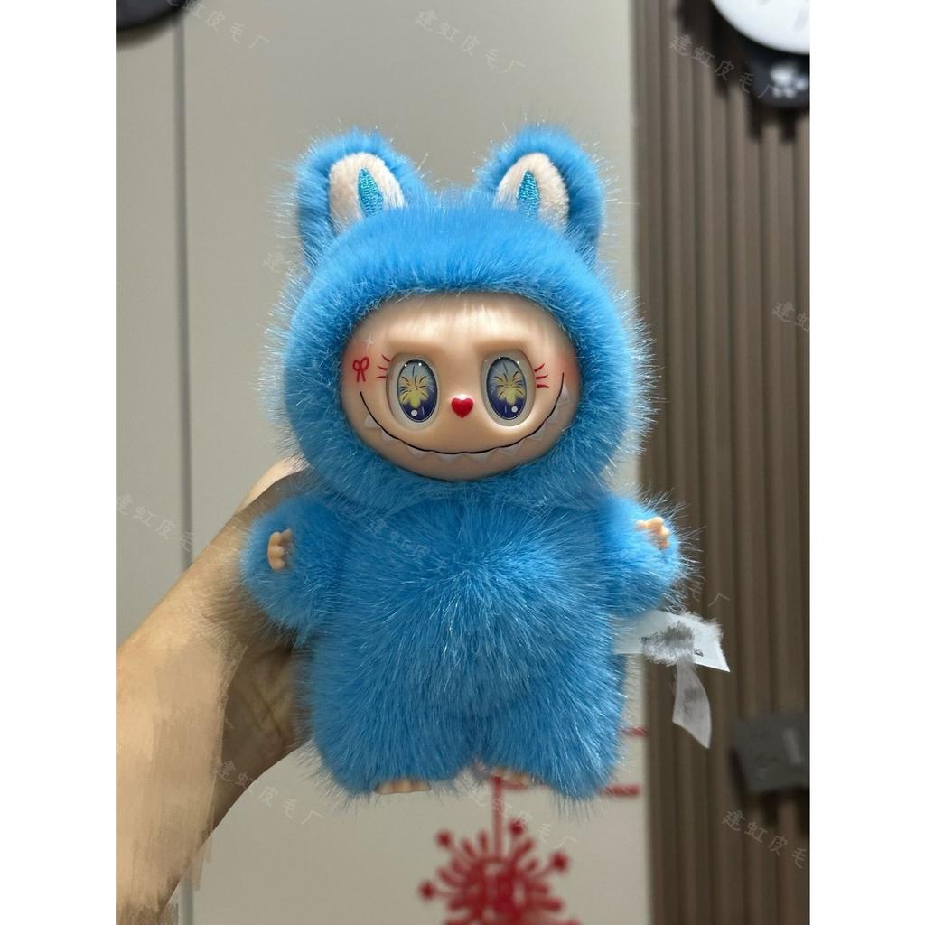 Мягкие игрушки Лабубу, модная и инновационная китайская версия с глазами-звездочками, глазами в форме сердца и глазами, создающими богатство, сделаны из виниловой ткани