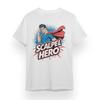 Men's Plus Size T-shirt With Scalpel Hero Dynamic Pose Unisex 100% Cotton Tee