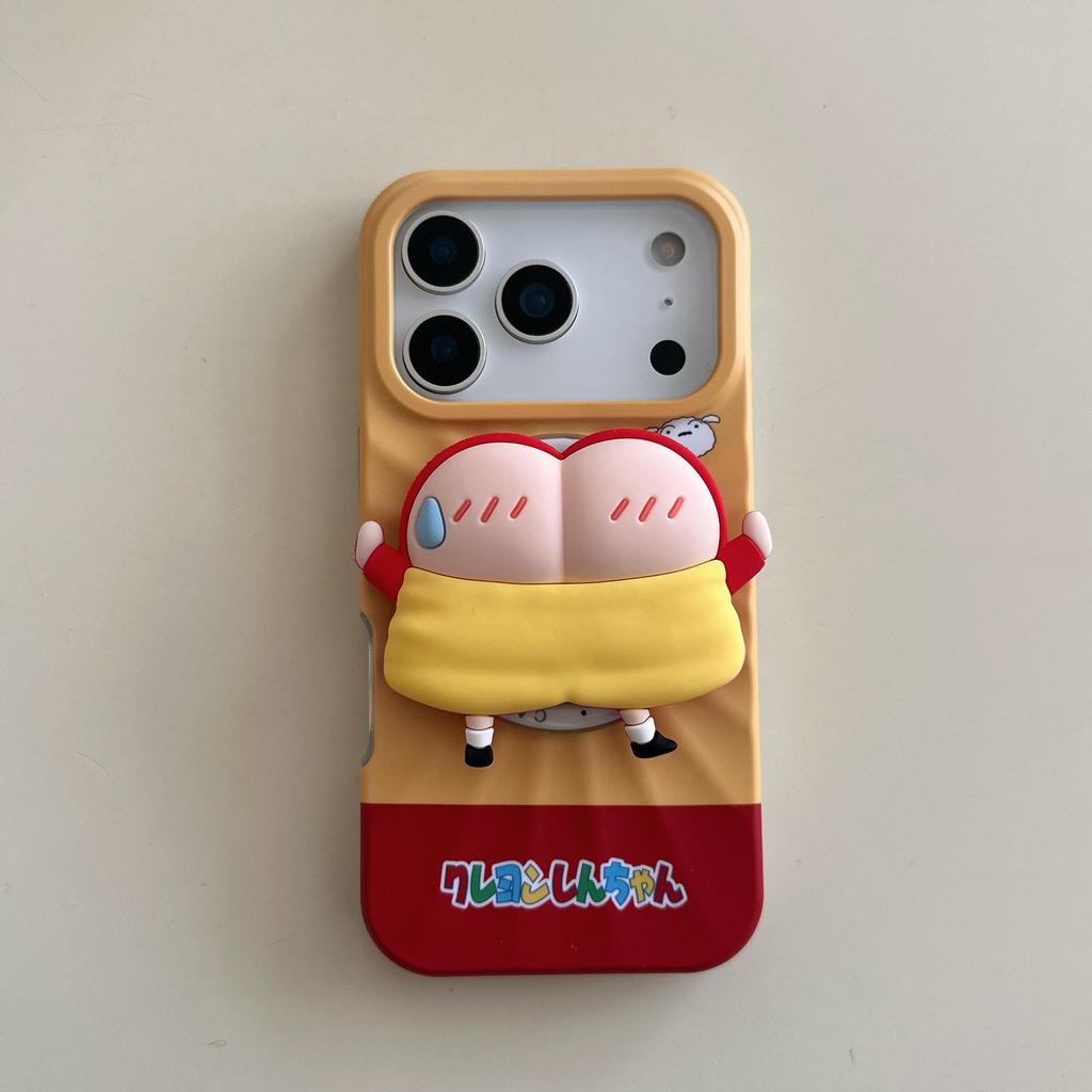 Подставка-магнит для задней панели iPhone 17/16 Pro Max/15/14 с Син-тяном