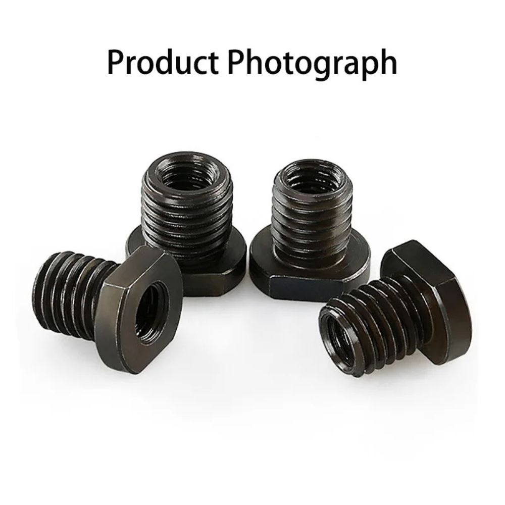 1 шт. M10 - M14 M16 резьба переходник гайка оправка соединитель полировка винт