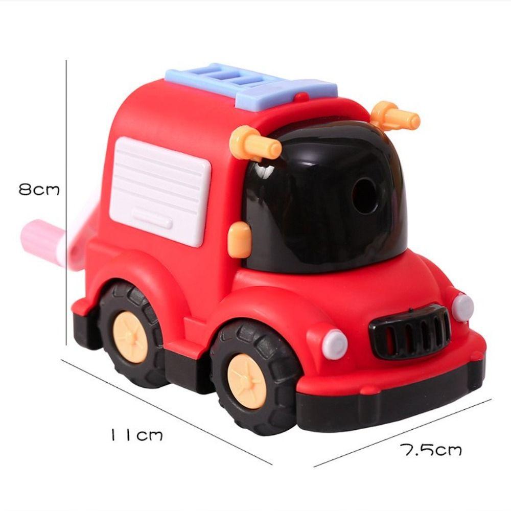 Automatically Enters Lead Manual Pencil Sharpener Car Shape Pencil Sharping Tools School Supplies