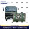 Heavy-Duty Waterproof Sunshade Truck Tarpaulin