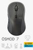 ELECOM OSMOD Seven 7 Wireless to 2 7 Tilt Black Mouse, Quiet, Bluetooth, 2.4GHz, Multi-Pairing (up Devices), Buttons, Wheel, Large, (M-MY40MBSBK-G)