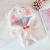 Dolls Birthday Gifts Overalls Home Decoration Kids Toys Dolls Accessories Plush Toy Clothes Sweater