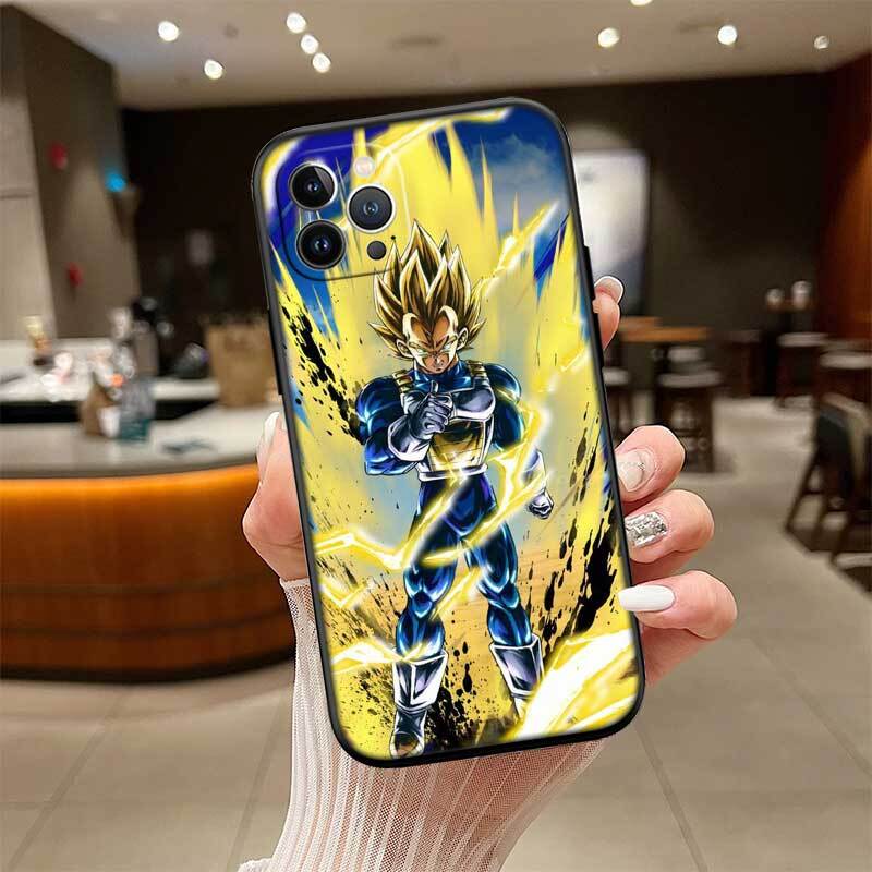 Dragon Ball Goku Gohan Phone Case for Xiaomi Poco C40 C51 C50 C55 C65 C71 C75 C85 F8 F7 F6 F5 F3 F2 X7 X6 X4 X3 X2 M7 M6 M5 M4 M3 M2 Pro