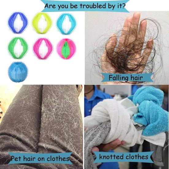 12/16/20 шт. шарики для удаления шерсти домашних животных, многоразовые шарики для сушки белья, компактный дизайн, ускоряющий время сушки, шарик для стирки