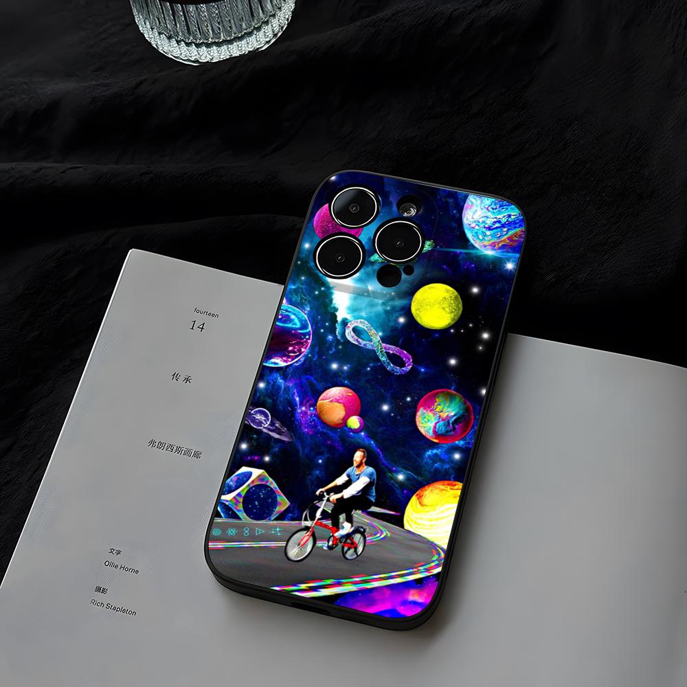 Rock ColdplayS Band Phone Case Funda For Iphone 14 16 17 13 11 15ProMax 12 Pro Max Mini Xr 16e Plus Cover