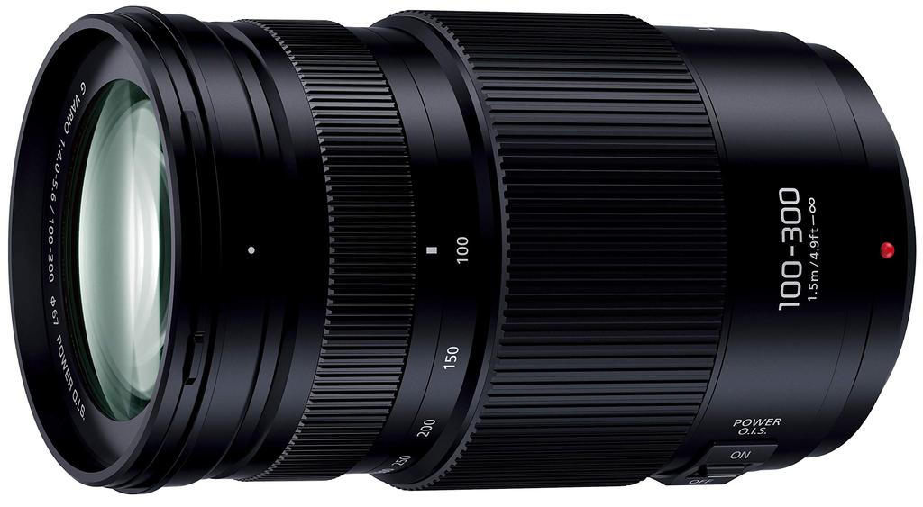 Panasonic Super Telephoto Zoom Lens for Micro Four Thirds Lumix G VARIO 100-300mm/F4.0-5.6 II /POWER O.I.S. H-FSA100300