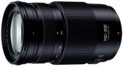 Panasonic Супертелеобъектив с переменным фокусным расстоянием для Micro Four Thirds Lumix G VARIO II 100-300 мм/F4.0-5.6 /POWER OIS. H-FSA100300