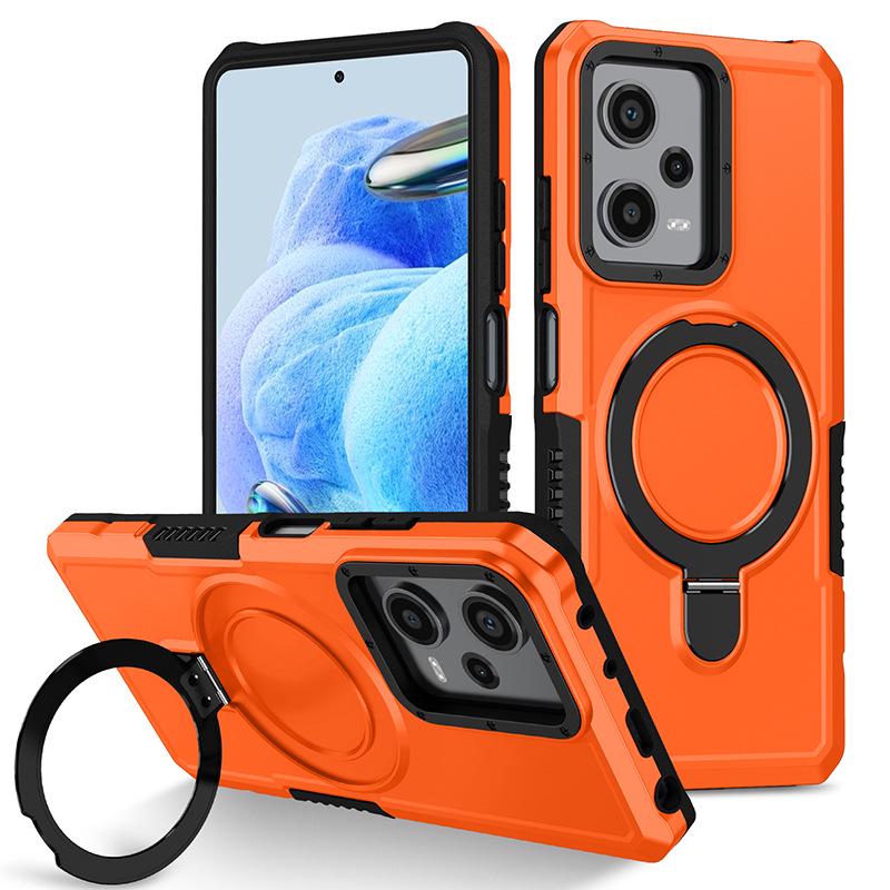 Чехол для телефона Xiaomi 11T POCO X4 PRO/Redmi Note 10 13C с держателем-кольцом для пальца
