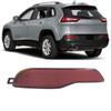 1x Левый задний бампер отражатель красная линза для 2014-2018 Jeep Cherokee