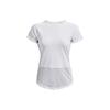 Breathelux Solid Color Loose Fit Crew Neck T-Shirt Women Tops White 1370867-100