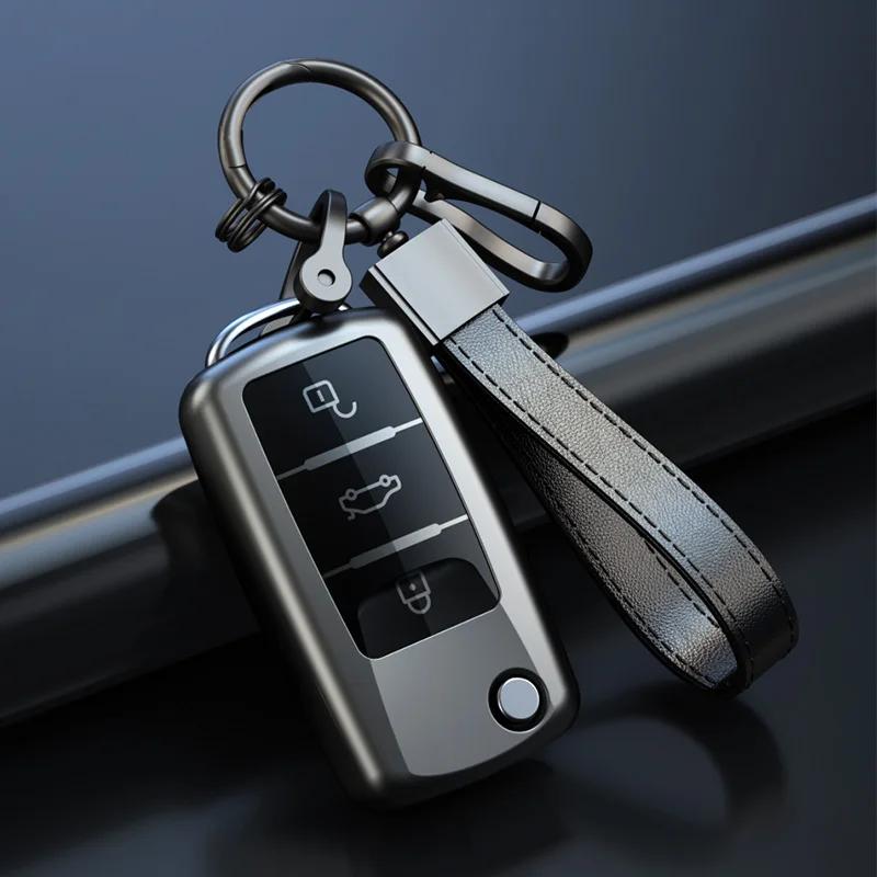 Декоративные накладки Модный чехол-обложка для ключа автомобиля Для VW Volkswagen Golf 7 MK7 Tiguan MK2 Для Seat Ateca Leon FR 2 Ibiza Skoda Octav
