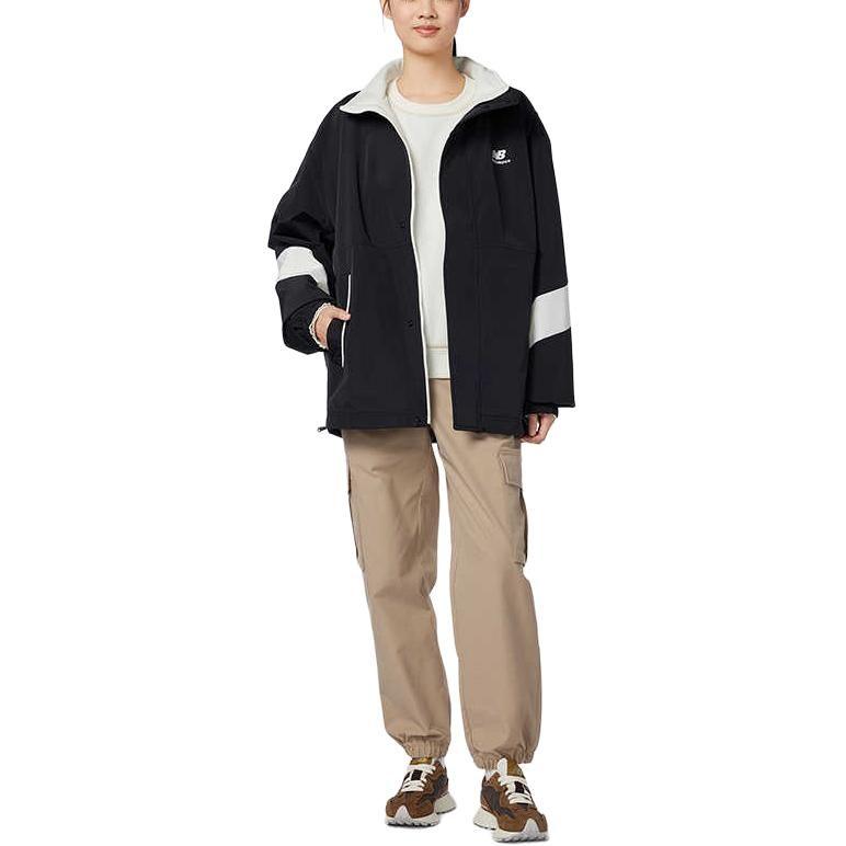 New Balance Куртка Унисекс Черная 6DD38081-BK