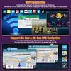 Car Radio for Toyota Sienna 2011-2014: 4G+64G Android 13 Wireless CarPlay Android Auto 9-inch IPS Touch Screen Bluetooth Voice