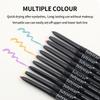 Julystar Color Eyeliner Gel Pen Ultra-fine Eyeliner Waterproof, Oil-proof, Non-smudge-proof, Long-lasting Eyeliner