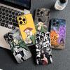 Чехол для телефона Tsunade Uchiha Sasuke Itachi Narutos для Xiaomi Redmi Note 13 14 Pro Plus ProPlus 14C 13C Pro+ 5G Защитная крышка