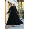 Mevlana Abaya Black