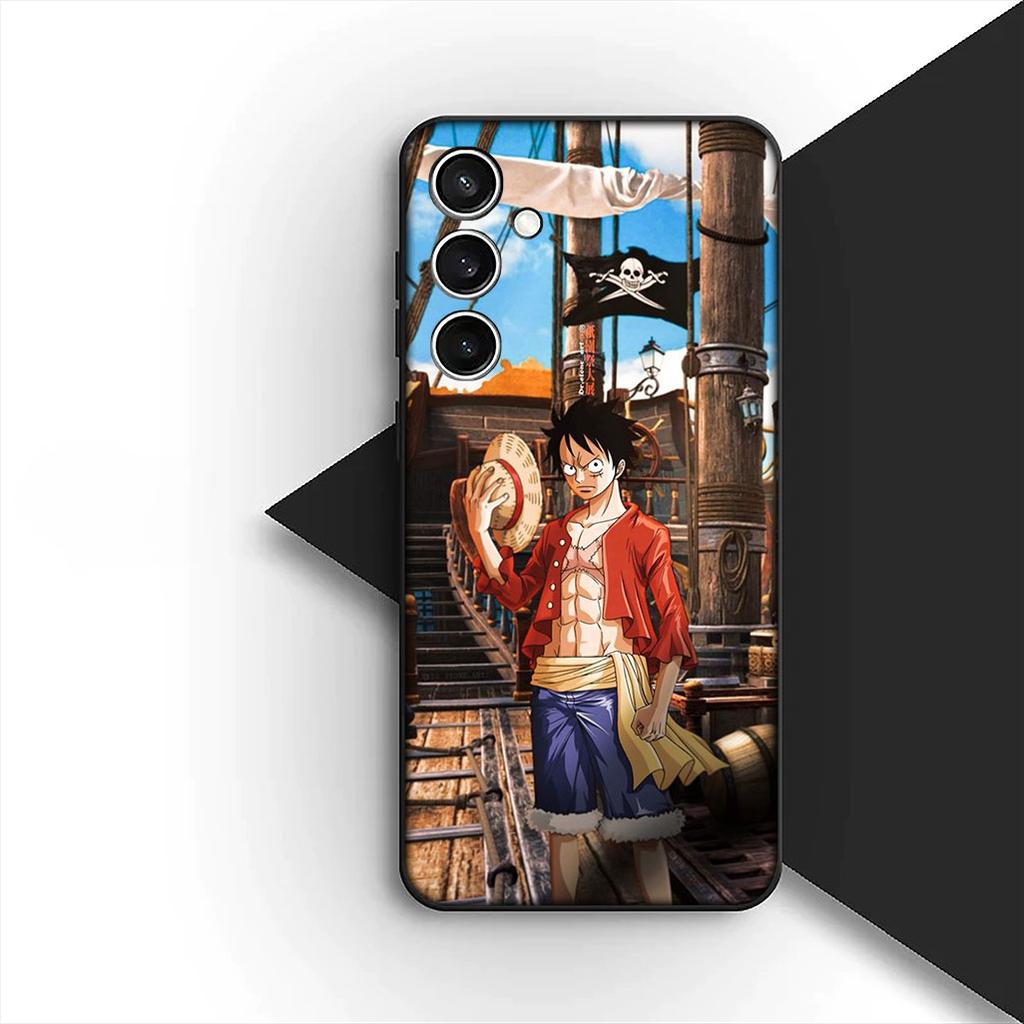 for OPPO A80 A18 A16 A40 A17 A15 A38 A78 A79 A54 A57 A12 A60 4G 5G Phone Cover Soft Case One Roronoas Luffys Zoros P-Pieces