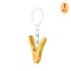 1/5Pcs Rotatable Clothes Pegs Windproof Anti-Slip Drying Clip Travel Towels Hanger Laundry Clip Hanging Hooks Socks Clips