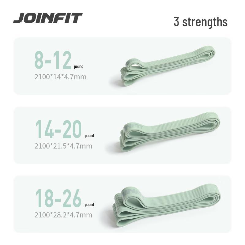 JOINFIT Эластичная лента для йоги и силовых тренировок