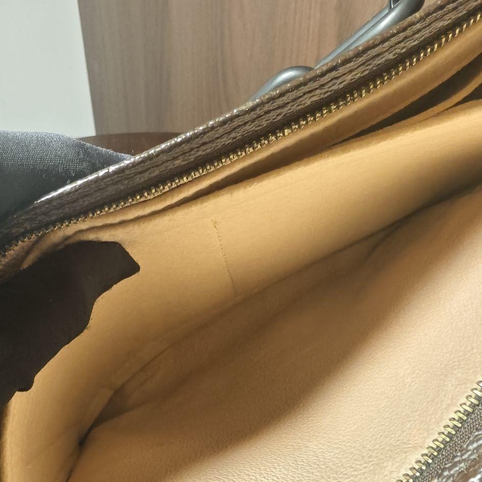 [Б/У] Louis Vuitton Сумка-косметичка Gm 'Коричневый канвас Monogram' - Хорошее состояние #EJCL1V