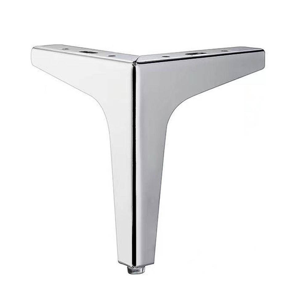 Metal Furniture Legs Triangle Cupboard Sofa Chair Feet Modern Cabinet Legs Furniture Accessories