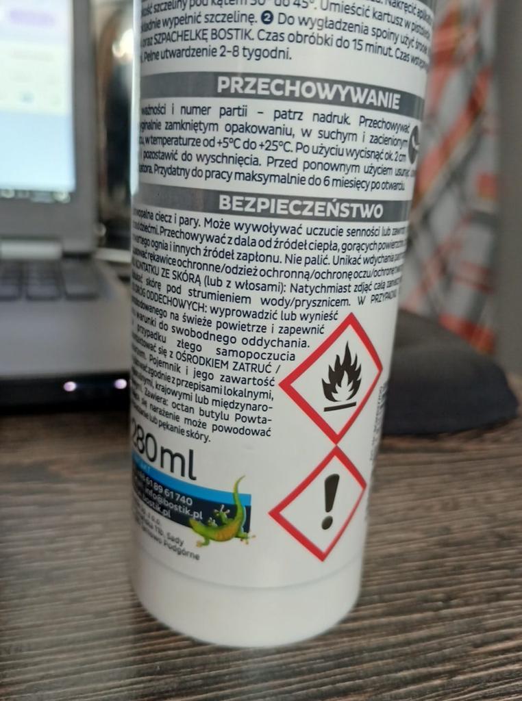 Roof and chimney sealant 280 ml colorless