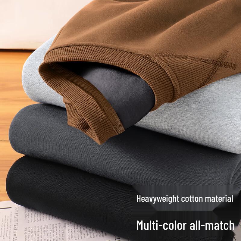 Мужское худи из флиса панда GLM с зеленой оправой