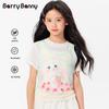 Дышащая футболка с коротким рукавом и круглым вырезом для девочек BARRY BANNY