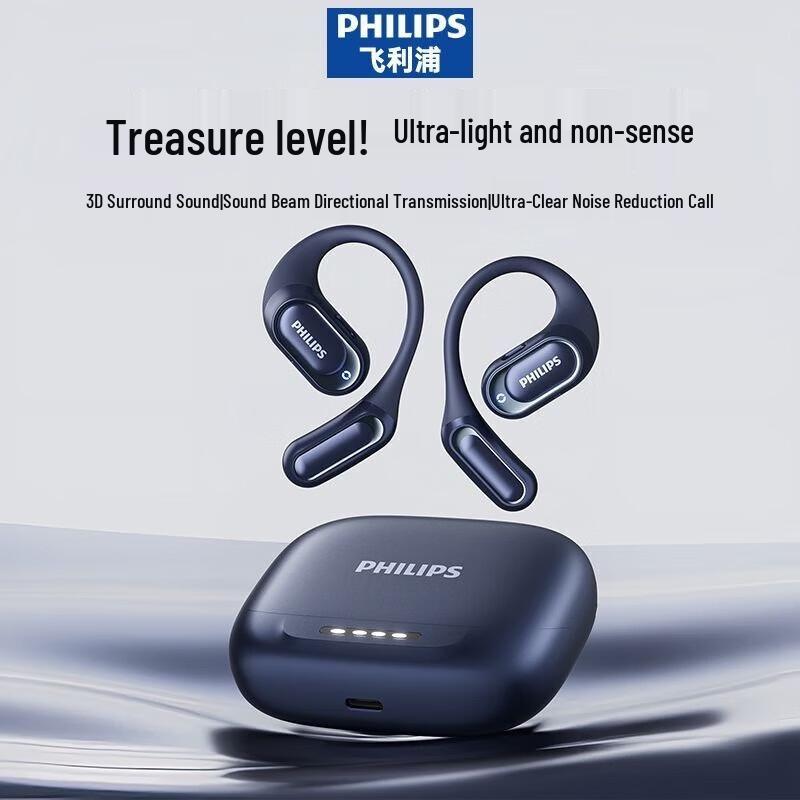 Philips TAT3769 True Wireless Open-Ear Sport Earbuds