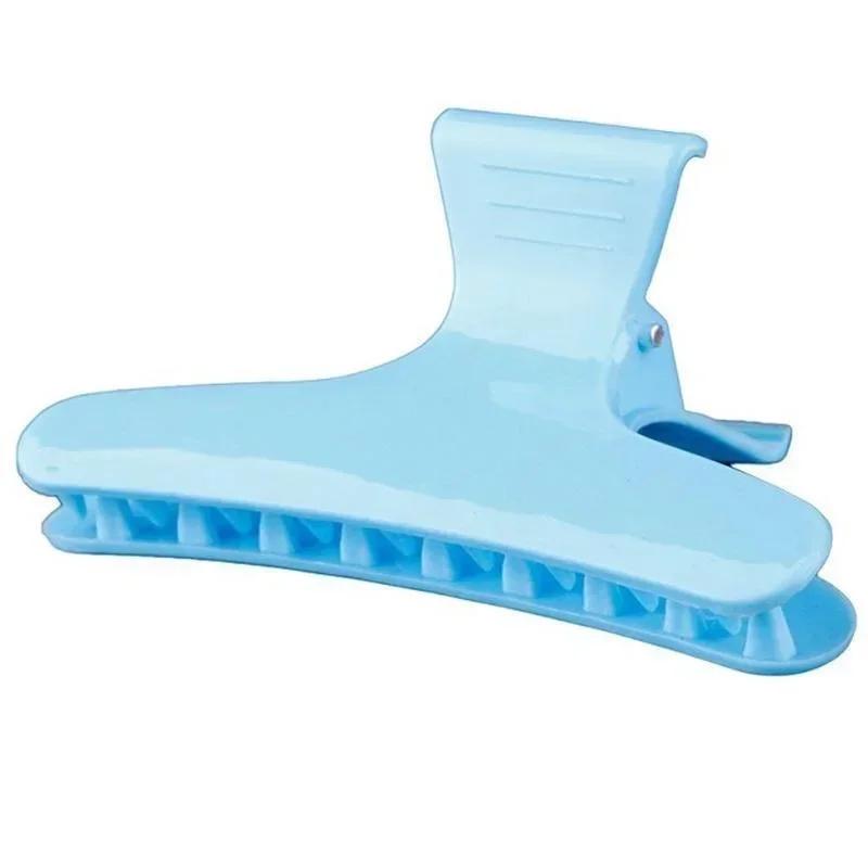 1 шт. DIY Аксессуары для волос Пластиковые зажимы-крабы Сладкая заколка для волос для девочки Модный головной убор Заколка для волос для парикмахерской(Цветной случайный)