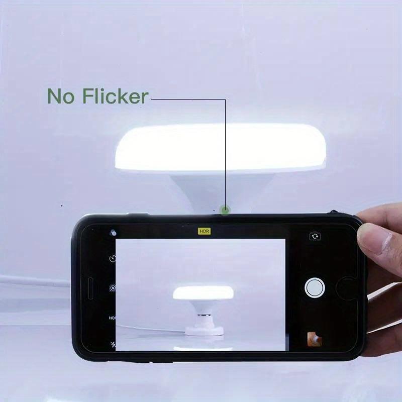 1pc High Power LED Light Bulb – 50W/30W/20W/18W/12W, E26/E27 Base 6000K Light For Home, Bedroom, Party, And Holiday Decoration