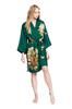 Халат-кимоно Charmeuse Short Watercolor Floral US One Size Green KIM+ONO Womens - Размер Color