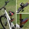 XC-408 Bike Bicycle 7-LED Safety Warning Turn Signal Light Brake Tail Lamp Horn