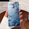 Чехол для Vivo 1920 Чехол для Vivo S1 Pro X50 Lite Прозрачный Силиконовый ТПУ Эстетичный Роскошный Астронавт Милый Кот Ударопрочный Чехол для Телефона