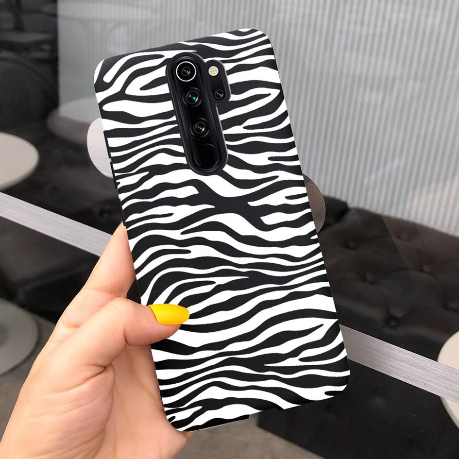 For Xiaomi Redmi Note 8 Pro Case Luxury Landscape Slim Silicone Soft TPU Shockproof Bumper For Xiaomi Redmi Note8 Pro 8Pro Cover