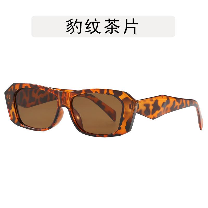 Vintage Style Sunglasses for Men Rectangle Shape UV Protection Outdoor Sun Glasses Hiking Travelling Women Sunglasses