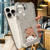 Чехол для телефона: 2D плоский, подходит для iPhone 18 17 16 15 14 13 Pro, прозрачный с защитой углов, веселый и интерактивный, Рождественский и Хэллоуинский подарок