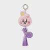 BT21 Брелок BT21 BABY K-edition с кисточкой