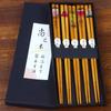 Gift Family Household Japanese Style Kitchen Bamboo Chopsticks Sushi Utensils Tableware Dinnerware