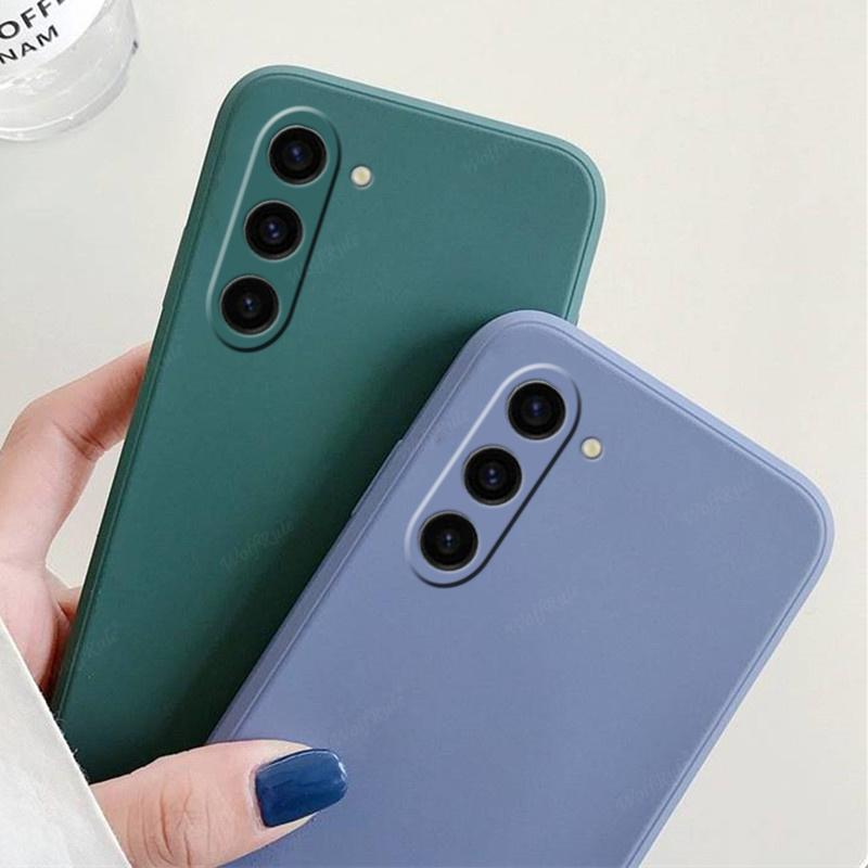 For Samsung Galaxy A55 Cover Case Samsung A55 5G Capa New Liquid Silicone Cover Samsung A35 A55 A25 A15 A05 A05S Fundas