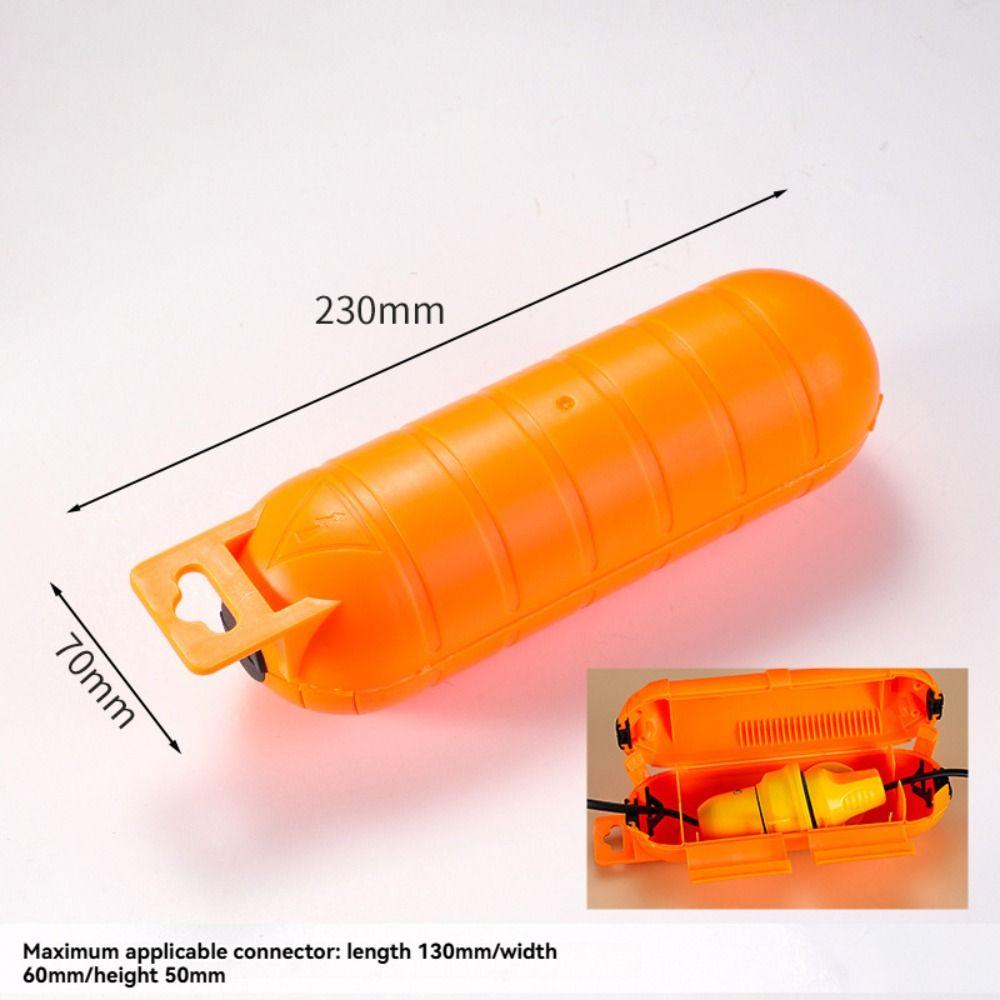 Clasp Design Electrical Connection Box IP44 Protective Cover High Quality Cable Seal Outdoor