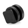 Metal Hot Shoe Adapter: 1/4" Single/Double Layer Conversion Screw for Camera/Camcorder