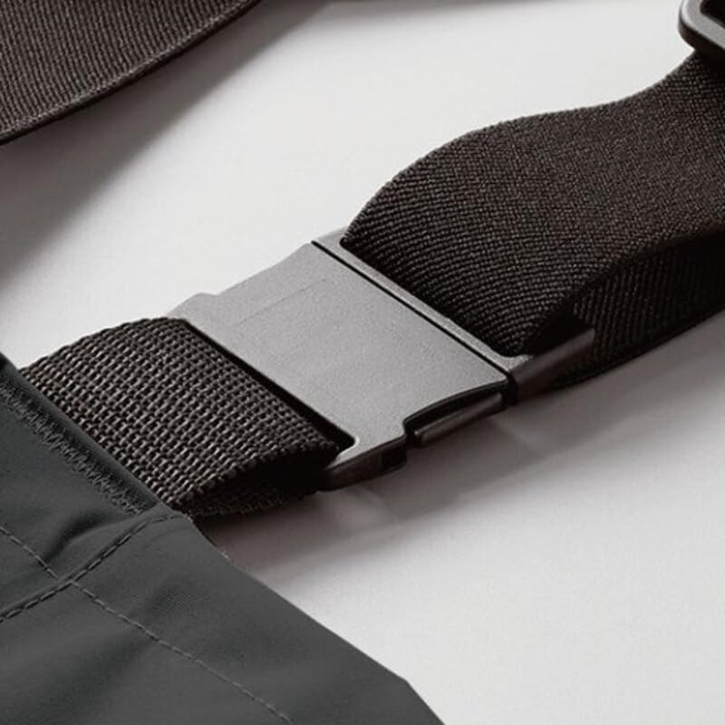 SHIMANO Hyper Wader HC Pin Black (Chest F) FF-055TL