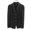 FOXEY NEW YORK Made In Japan Tailored Jacket 40 Black Series Women Used