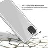 360 Full Body Cover Cases For Samsung Galaxy / Xiaomi Redmi Poco / Apple iPhone / Huawei Honor Double Sided Clear Case Covers