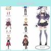 Hololive Vtuber Стендовая фигурка Уникальные акриловые украшения для домашнего декора