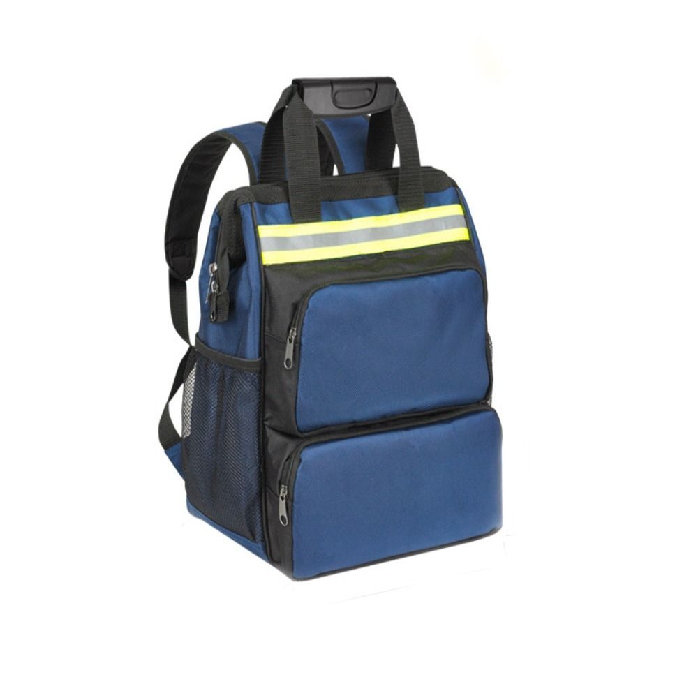 Рюкзак для инструментов из ткани Оксфорд, много карманов, сумка для инструментов электрика, наплечный набор инструментов, плотник