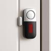 High Decibel Detector Burglar Alarm Magnetic Sensor High Decibel Alarm  Windows